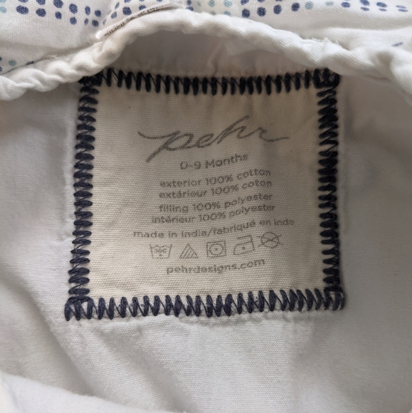 Pehr 0-9 Months Filled Cotton Sleeping Sack - Picture 4 of 4